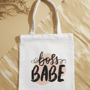 💼 Boss Babe Empowerment Tote Bag