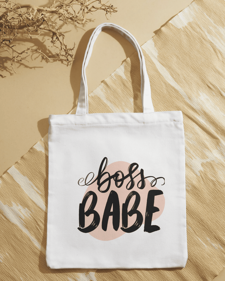 💼 Boss Babe Empowerment Tote Bag