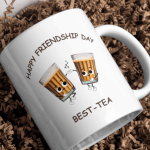 🫖 Best-Tea Friendship Day Mug