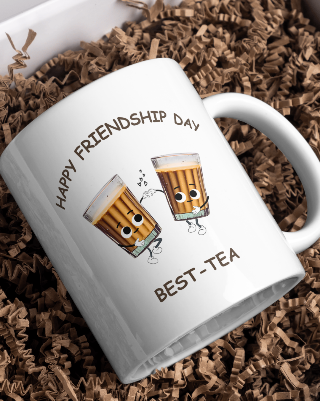 🫖 Best-Tea Friendship Day Mug