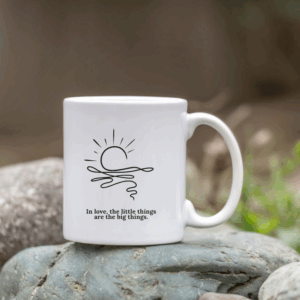The Little Things – Love & Simplicity Mug