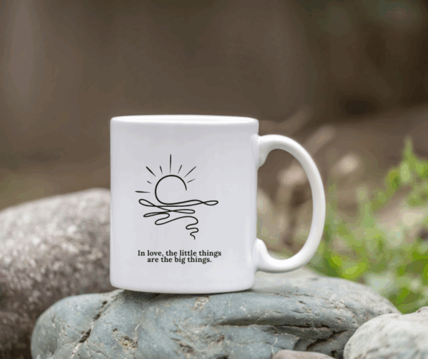 The Little Things – Love & Simplicity Mug