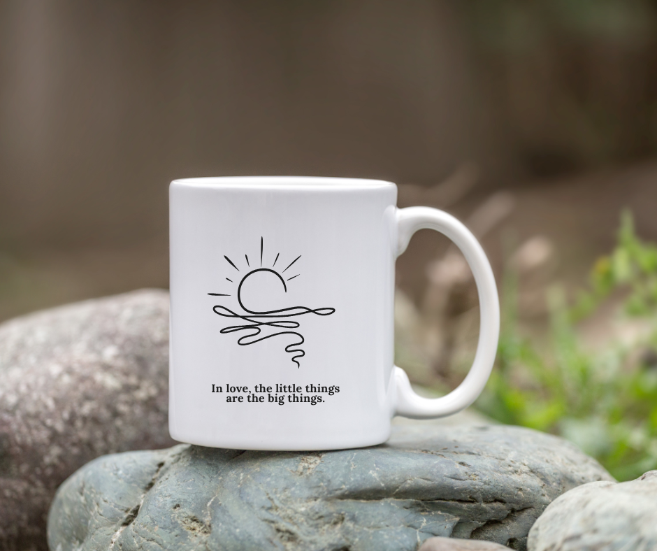 The Little Things – Love & Simplicity Mug