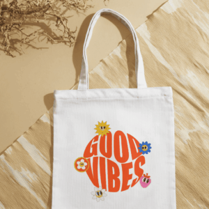 ☀️ Good Vibes Only Tote Bag
