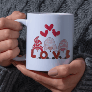 💘 "Gnome Love" Mug