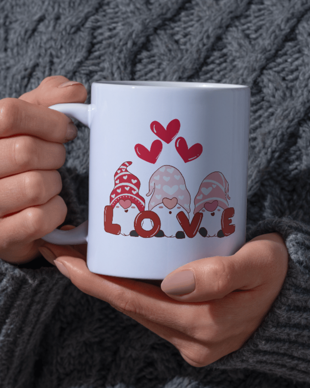 💘 "Gnome Love" Mug
