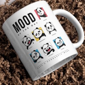 Mood of the Day – Panda Week Mug