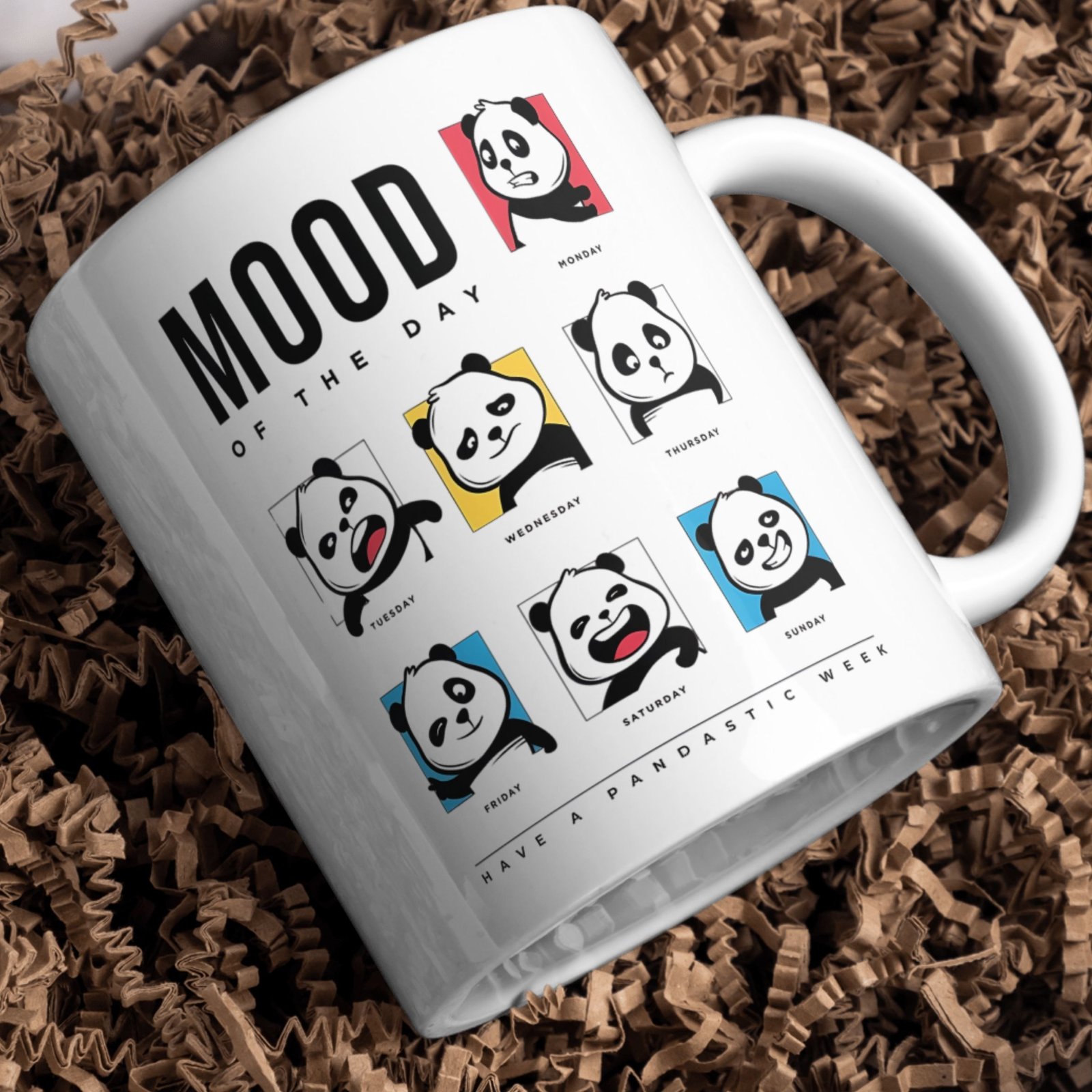 Mood of the Day – Panda Week Mug