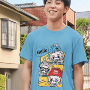 👾 Labubu Monsters T-Shirt – Hello Street Style!