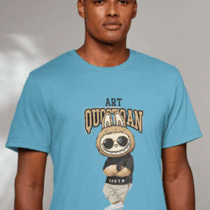 😎 Art Quoqoan Youth T-Shirt – Street Cool Meets Cartoon Charm