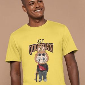 🛹 Art Quoqoan Skater T-Shirt – Youth Vibes on Deck