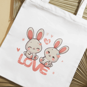 Cuddle Bunnies in Love