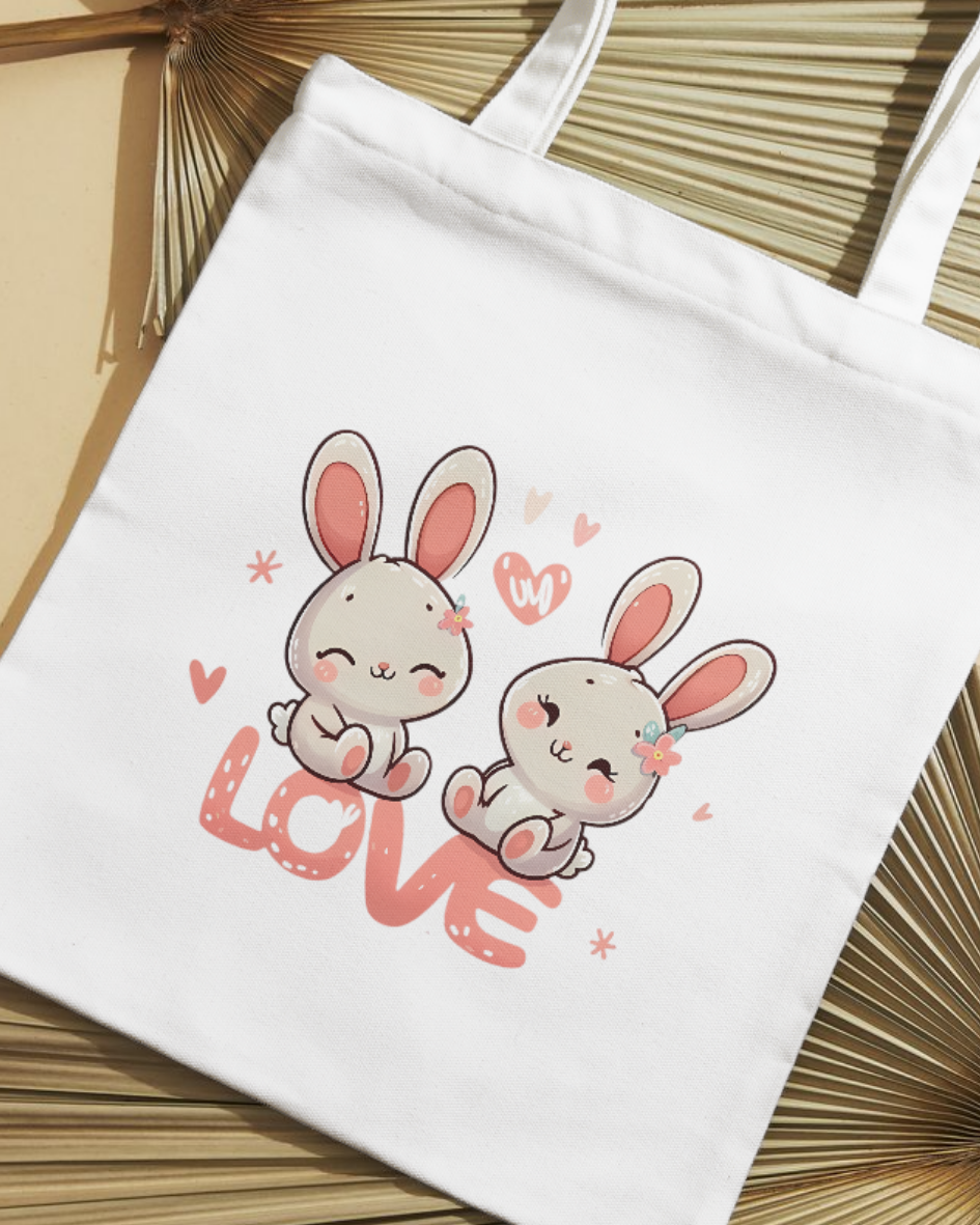 Cuddle Bunnies in Love