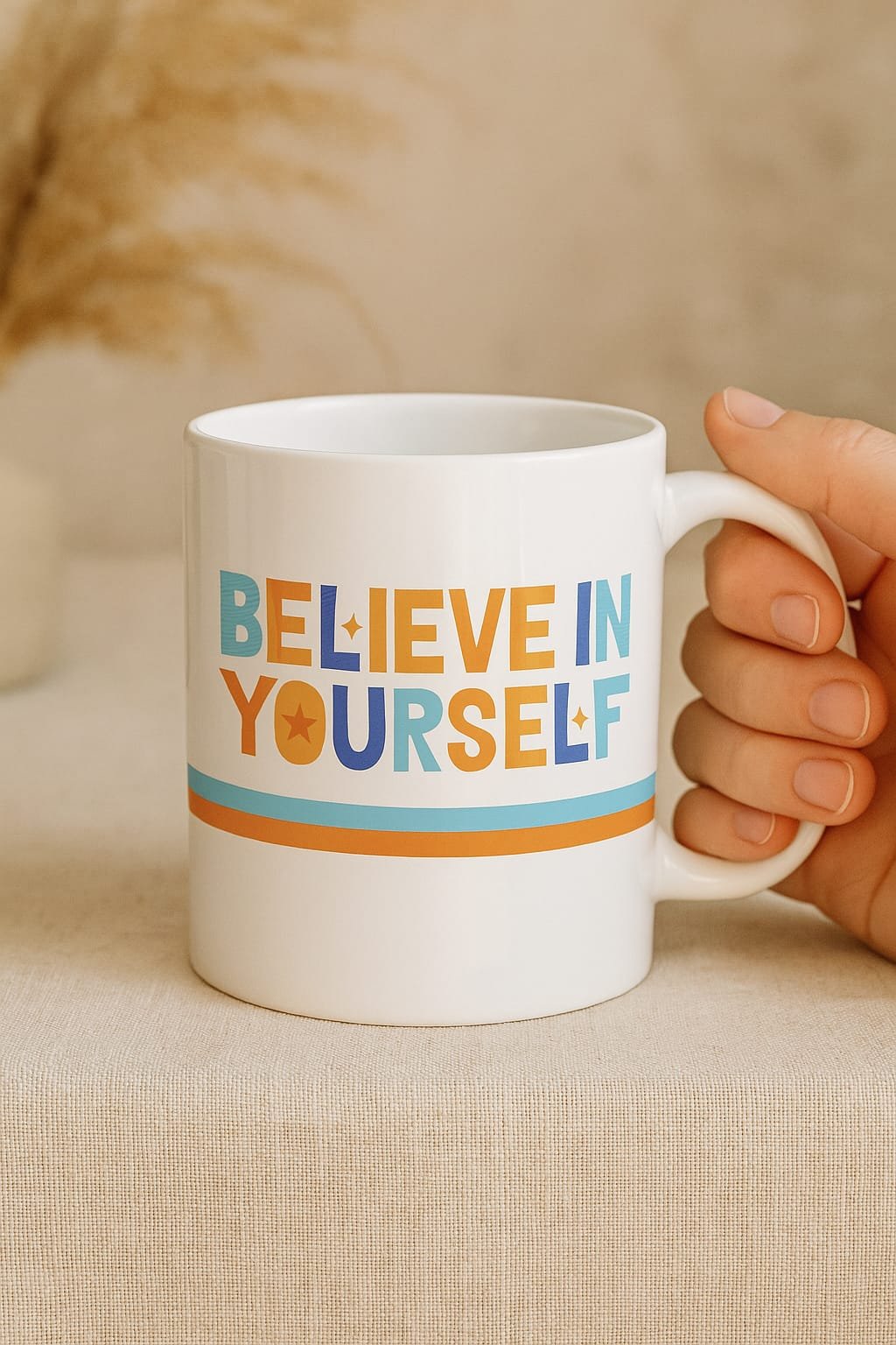 Believe in Yourself – Motivational Mug