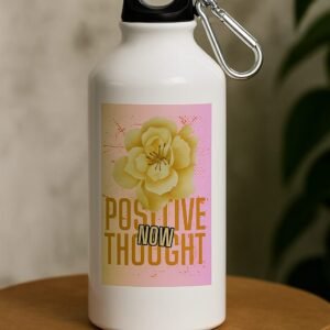 Positive Thought Now Sipper Water Bottle (750ml)