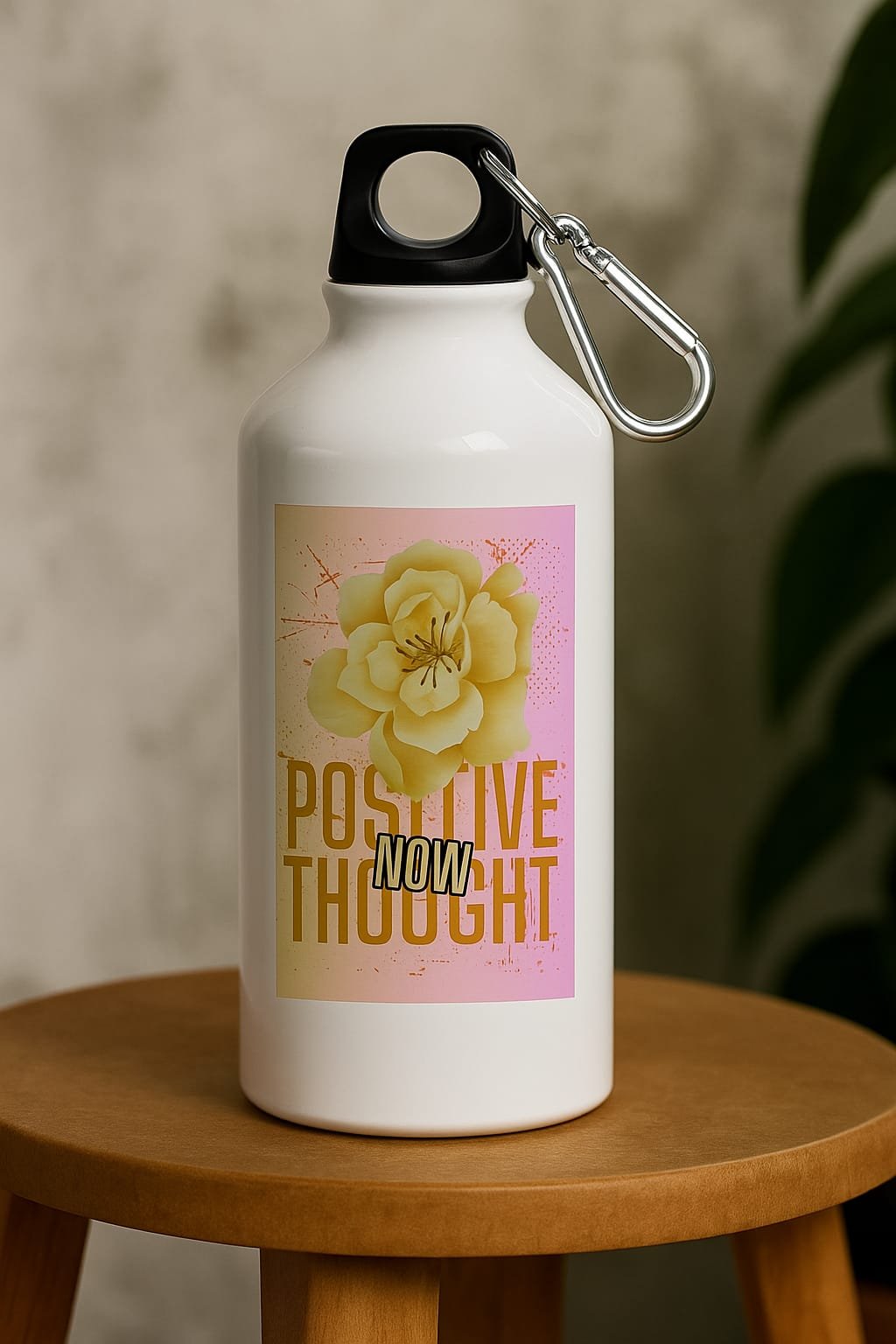 Positive Thought Now Sipper Water Bottle (750ml)