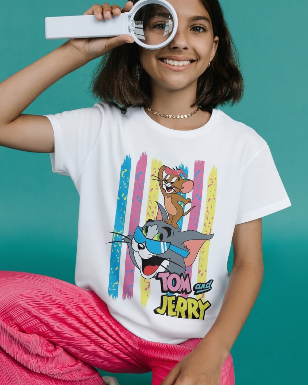 Tom & Jerry Cool Vibes T-Shirt