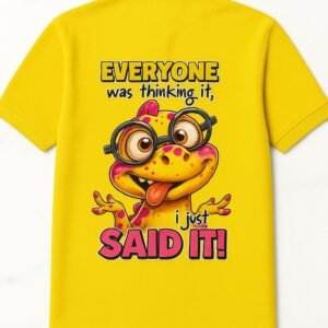 "Sassy Dino – Said It T-Shirt"