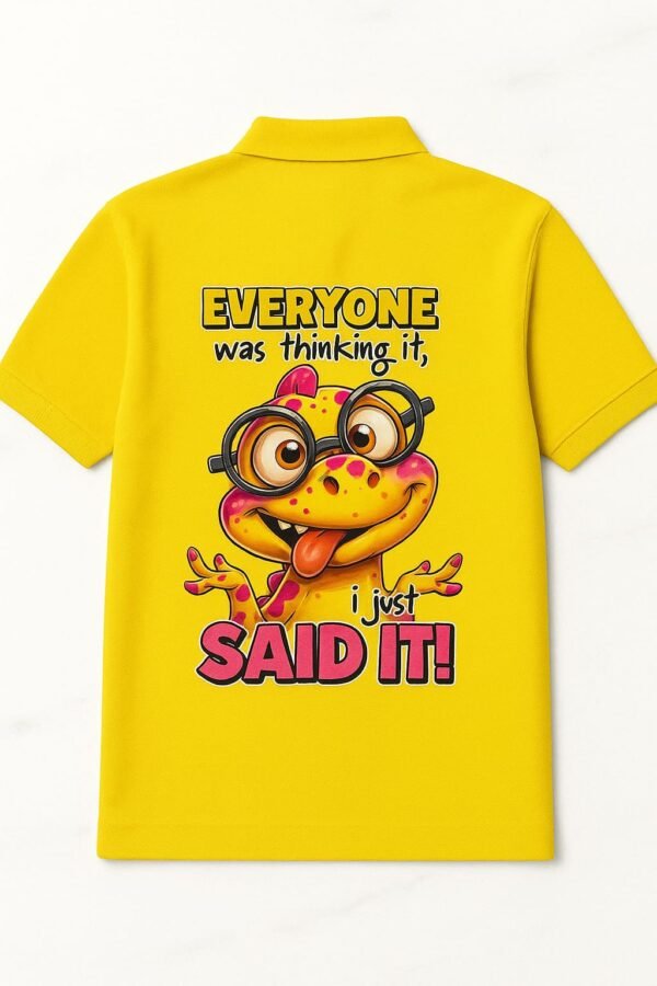 "Sassy Dino – Said It T-Shirt"