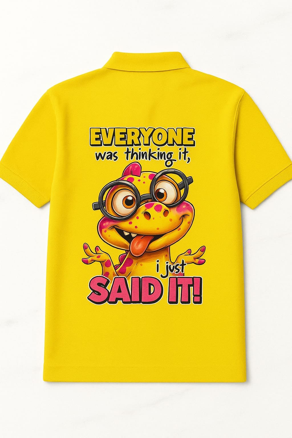 "Sassy Dino – Said It T-Shirt"