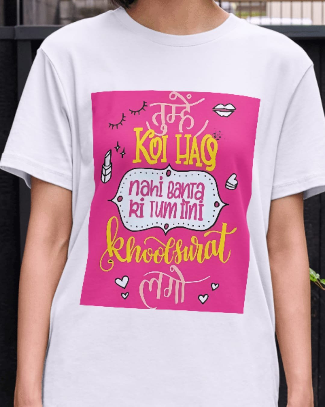 “Tumhein Koi Haq Nahi” T-Shirt
