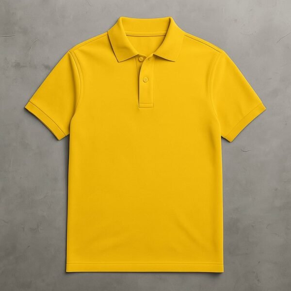 Polo T-Shirt – Standard Matty Fabric - Image 9