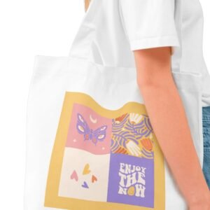 "Enjoy the Now" Tote Bag