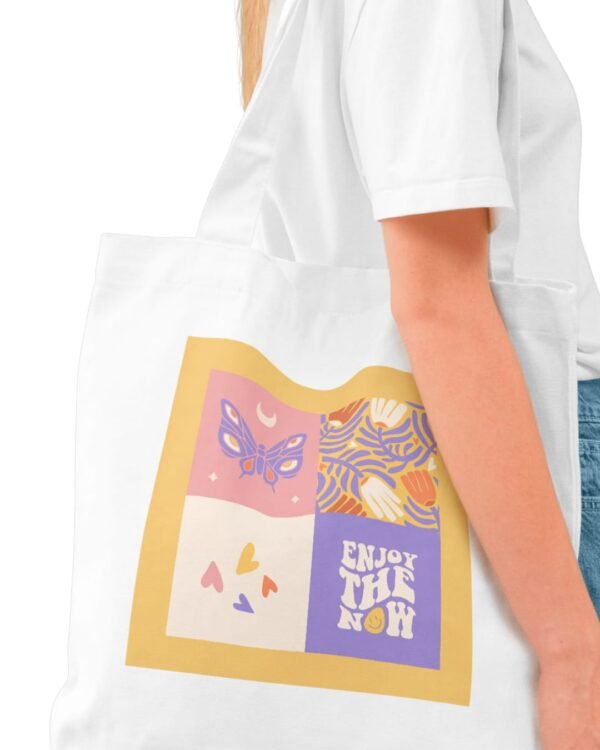 "Enjoy the Now" Tote Bag
