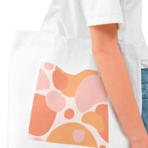 "Pastel Pebbles" Tote Bag
