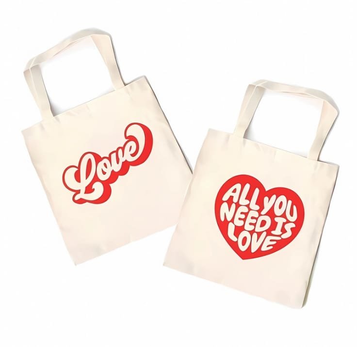Love Tote Duo