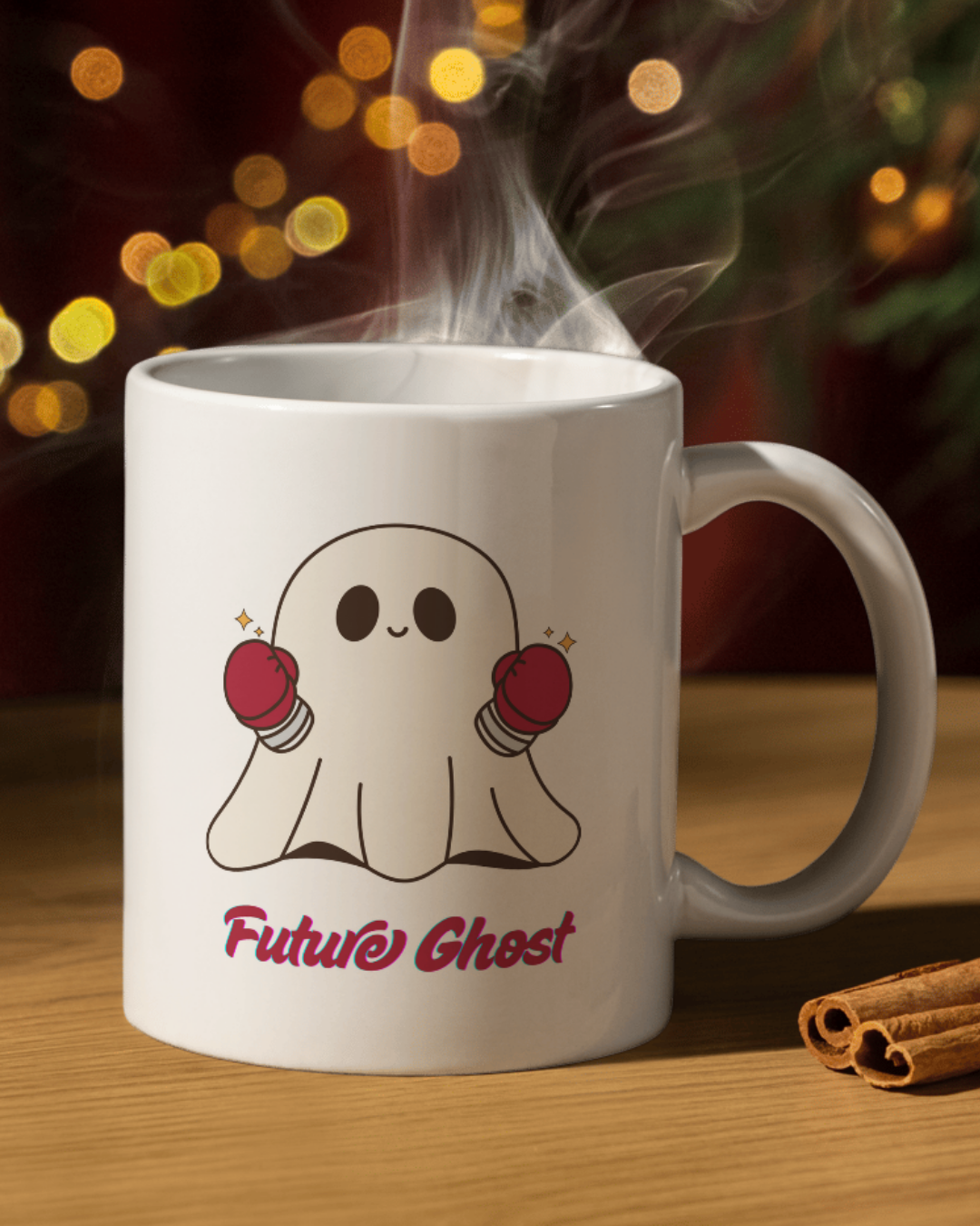 👻 Future Ghost Mug